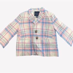 Janie and Jack Blazer: Easter collection